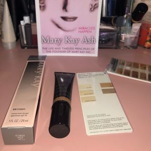 Mary Kay CC cream sunscreen broad spectrum spf 15
